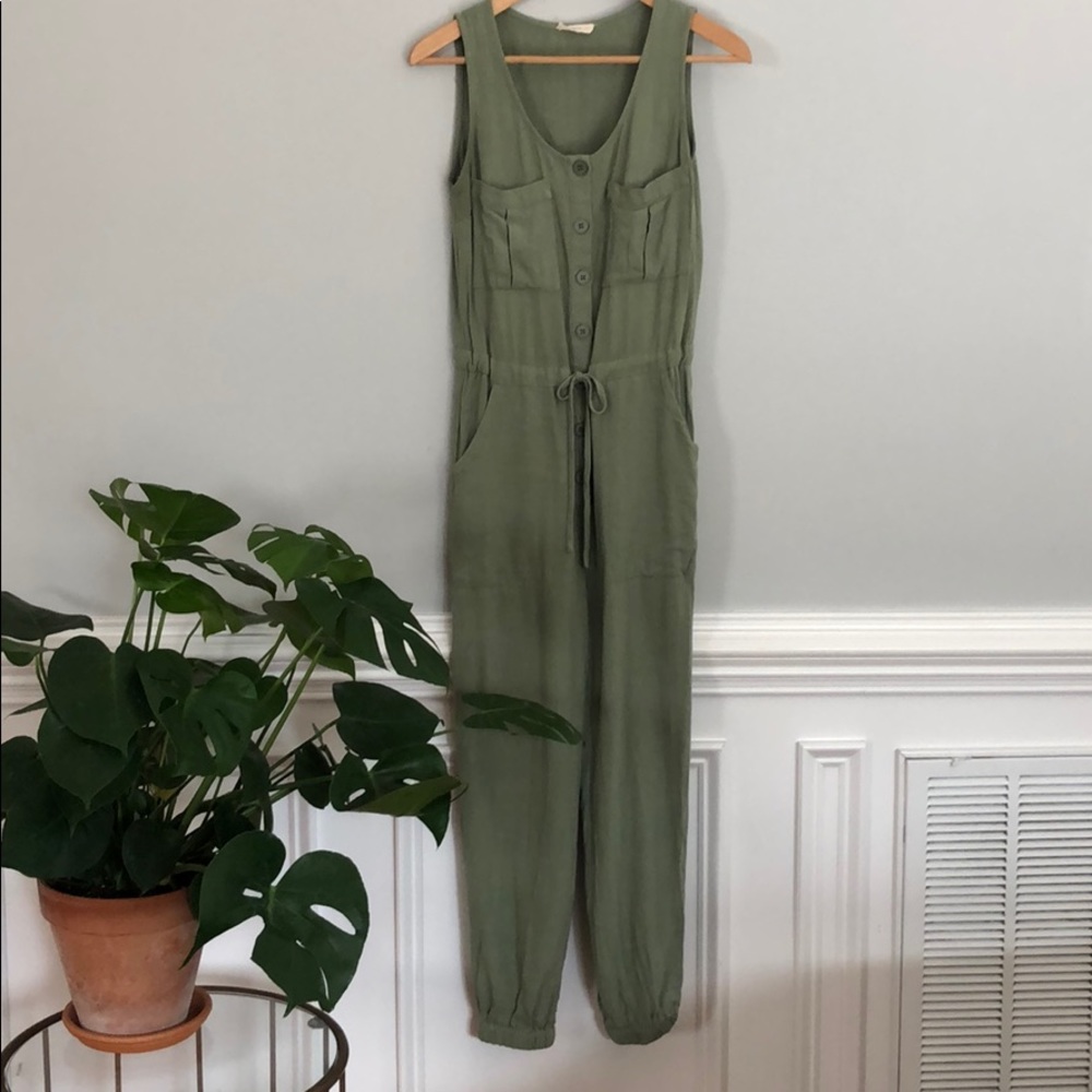 Olive Jumpsuit